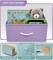 Sorbus 9 Drawers Dresser- Storage Unit with Steel Frame, Wood Top, Fabric Bins - for Bedroom, Closet, Office and more